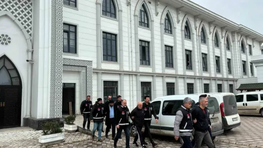 Kocaeli'de 4 kişi operasyonla yakalandı