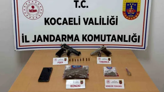 Kocaeli'de 5 adrese eş zamanlı uyuşturucu operasyonu