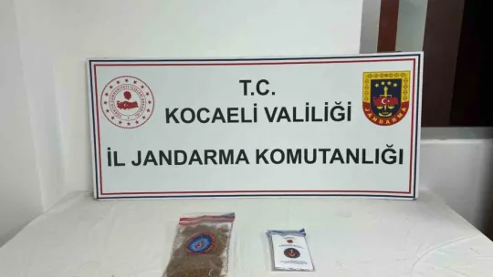 Kocaeli'de 5 adrese eş zamanlı uyuşturucu operasyonu