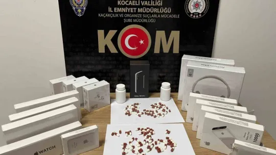 Kocaeli'de 5 milyon liralık kaçakçılık operasyonu