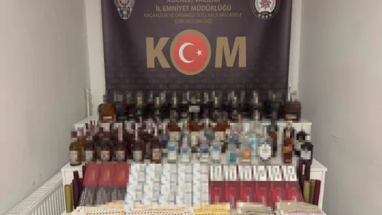Kocaeli'de 5 milyon liralık kaçakçılık operasyonu