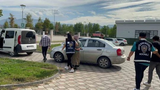 Şüpheliler suç makinesi çıktı