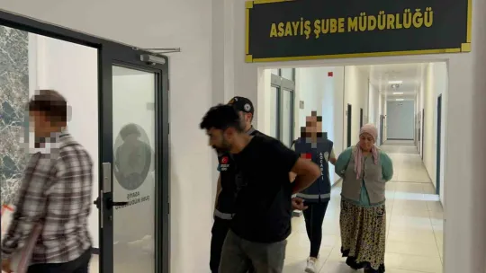 Şüpheliler suç makinesi çıktı