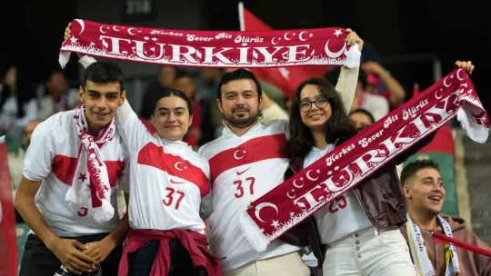 Kocaeli'de A Milli Futbol Takımı'na yoğun ilgi