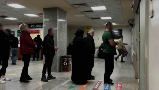 Kocaeli'de aciller tıklım tıklım doldu