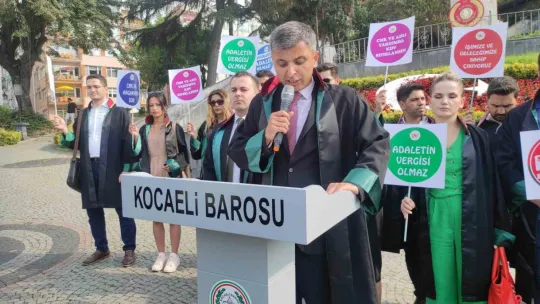 Kocaeli'de adli yıl açılışı töreni düzenlendi