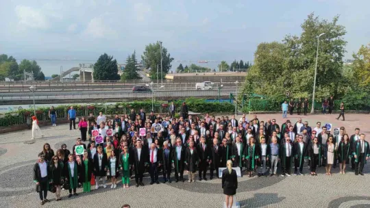 Kocaeli'de adli yıl açılışı töreni düzenlendi