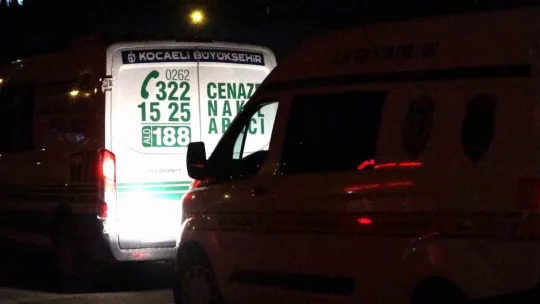 Kocaeli'de akrabalar arasında kan aktı