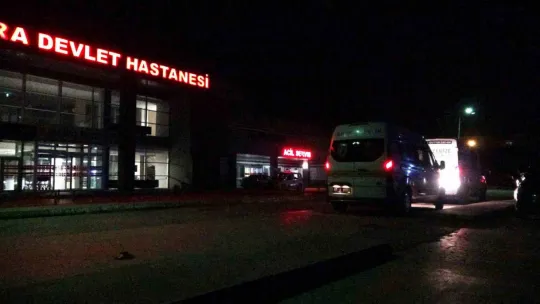 Kocaeli'de akrabalar arasında kan aktı
