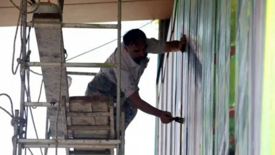 Kocaeli'de alt geçidi böyle güzelleştirdiler!