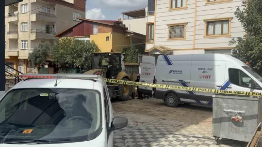 Kocaeli'de doğal gaz borusu delindi