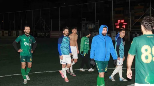 Kocaeli'de amatör lig maçlarında yaşananlar 'pes' dedirtti!