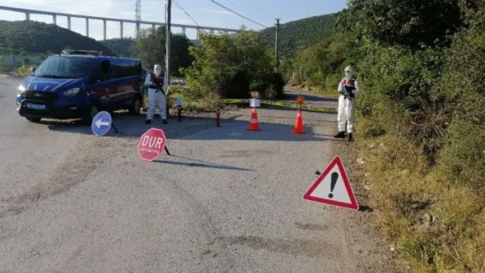 Kocaeli'de asker uğurlamasında Corona dehşeti!