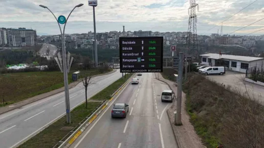 1,7 ton yakıt ve 3,2 ton karbon tasarrufuyla akıllı trafik