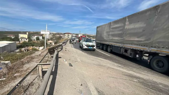 Kocaeli'de kaza! 4 kişi yaralandı