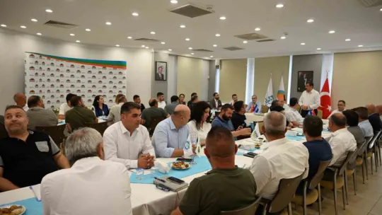 Kocaeli'de belediye atıklarının yönetimi konuşuldu