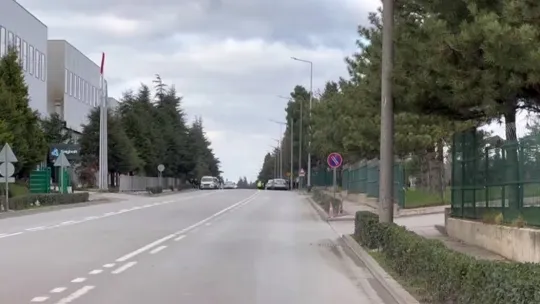 Koaceli'deki fabrikada işçiler rehin alındı