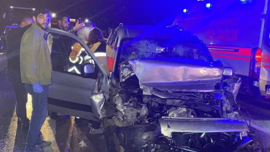 Kocaeli'de birçok araç kazaya karıştı: Çok sayıda yaralı var