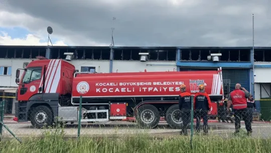 Yangın kontrol altına alındı