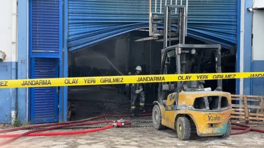 Yangın kontrol altına alındı