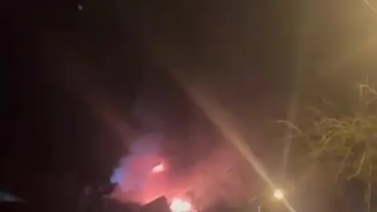 Kocaeli'de bungalovda çıkan yangın paniğe neden oldu