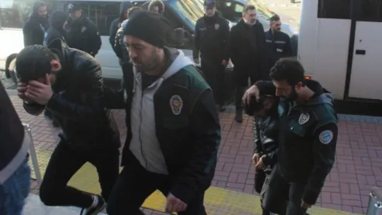 Kocaeli'de büyük uyuşturucu operasyonu!