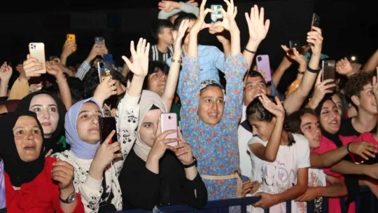 Kocaeli'de Ceceli rüzgarı esti!