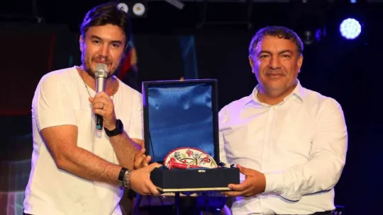 Kocaeli'de Ceceli rüzgarı esti!