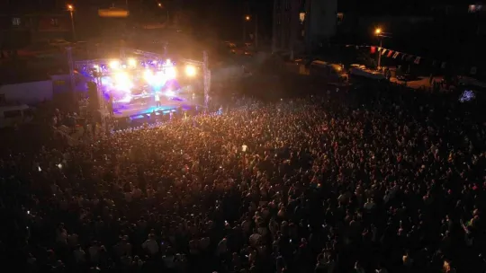Kocaeli'de Ceceli rüzgarı esti!