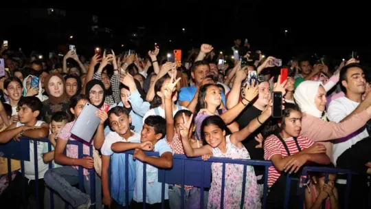 Kocaeli'de Ceceli rüzgarı esti!