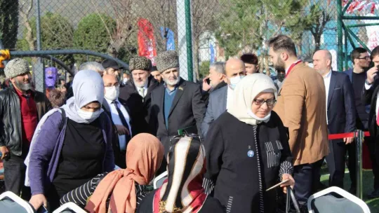 Kocaeli'de Cevher Dudayev Parkı törenle açıldı