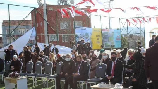Kocaeli'de Cevher Dudayev Parkı törenle açıldı