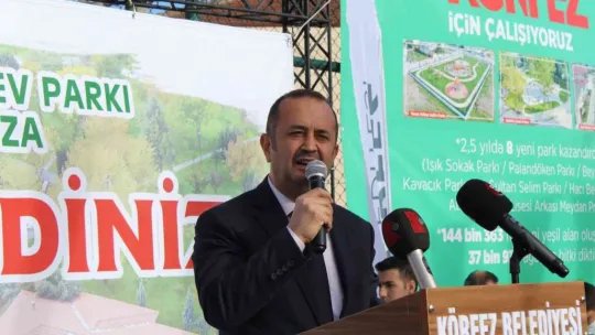 Kocaeli'de Cevher Dudayev Parkı törenle açıldı