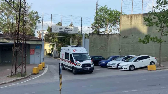 Kocaeli'de cezaevi koğuşunda yangın çıktı