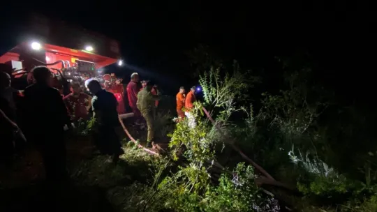 Başiskele'deki yangın kontrol altına alındı