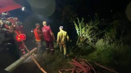 Başiskele'deki yangın kontrol altına alındı