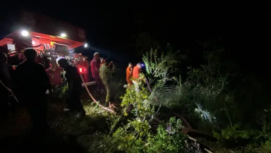 Başiskele'deki yangın kontrol altına alındı