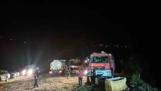 Başiskele'deki yangın kontrol altına alındı