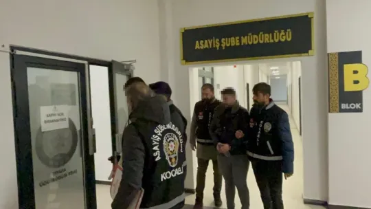Kocaeli'de cinayet: 3 şüpheli tutuklandı