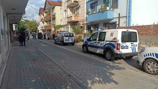 Kocaeli'de eniştesini öldürdü