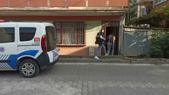 Kocaeli'de eniştesini öldürdü