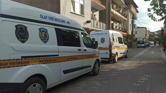 Kocaeli'de eniştesini öldürdü