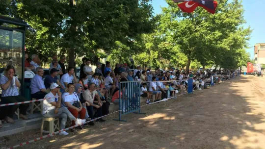 Kocaeli'de cirit şöleni nefesleri kesti