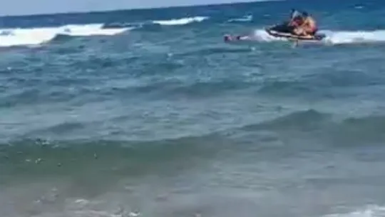 Kocaeli'de denizde can pazarı