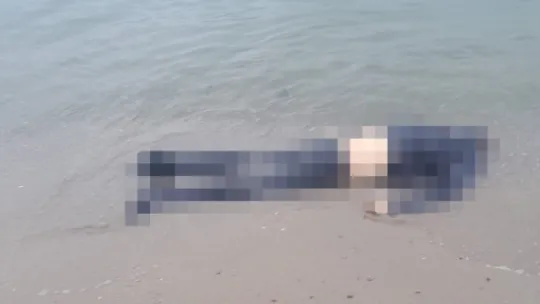 Kocaeli'de denizde erkek cesedi bulundu