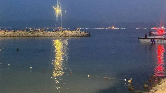 Kocaeli'de denize giren 13 yaşındaki çocuktan haber alınamıyor