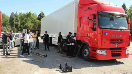 Kocaeli'de dev uyuşturucu operasyonu