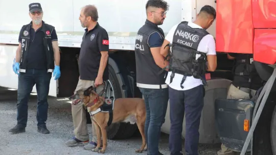 Kocaeli'de dev uyuşturucu operasyonu