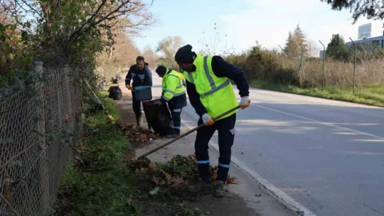 Kocaeli'de dip bucak temizlik