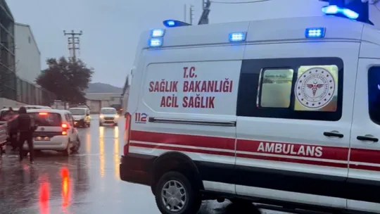 Kocaeli'de dökümhanede patlama